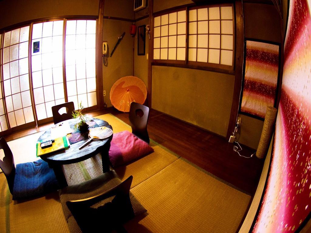 Villa Oyado Toji Kyōto Camera foto